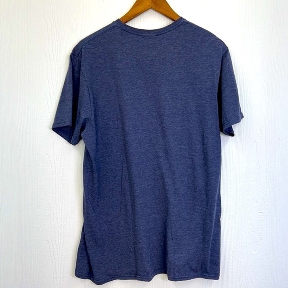 Delta - Just Here To Bang Navy Firecracker Graphic Short Sleeve T Shirt Size L - Picture 8 of 8